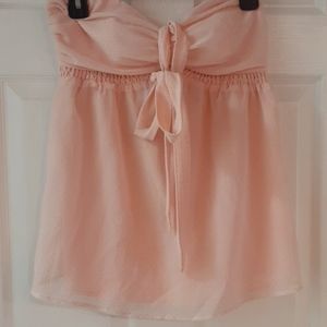 Womens dressy strapless top